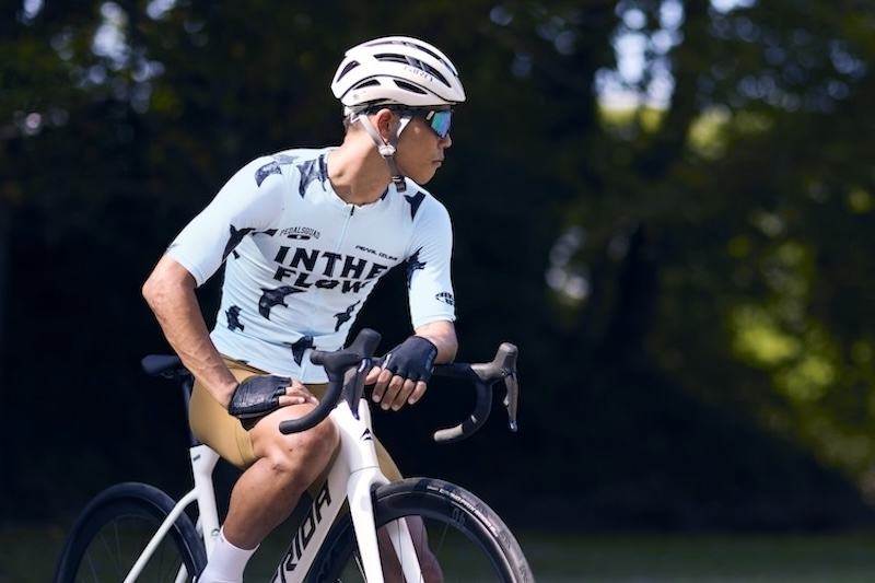 パールイズミ2026春夏プリントジャージ