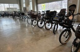 サイクル小野サッポロ「電動アシスト自転車大試乗会」