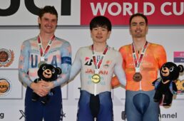 HPCJC-ブリヂストン アンカー　兒島直樹　2026トラックワールドカップ第3戦