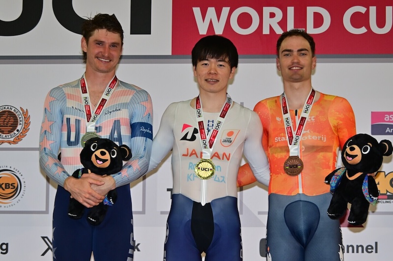 HPCJC-ブリヂストン アンカー　兒島直樹　2026トラックワールドカップ第3戦