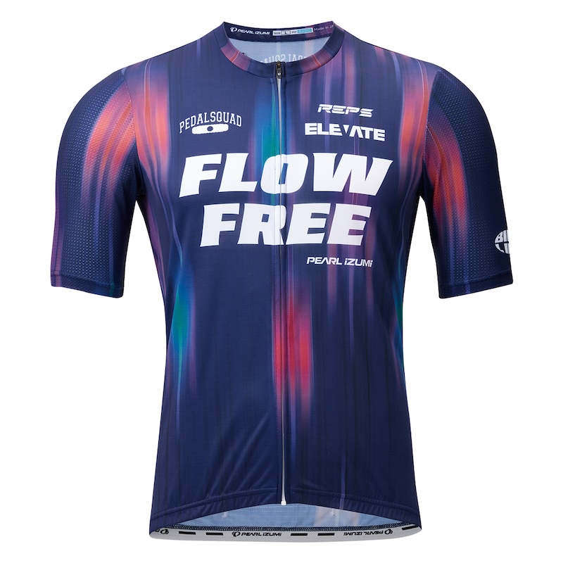 パールイズミ2026春夏プリントジャージ