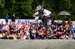2025UCI BMXレーシングワールドチャレンジでの澤田茉奈