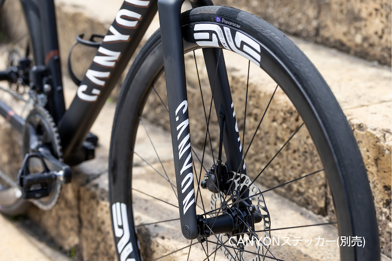 キャニオン・アルティメットCFR ENVE