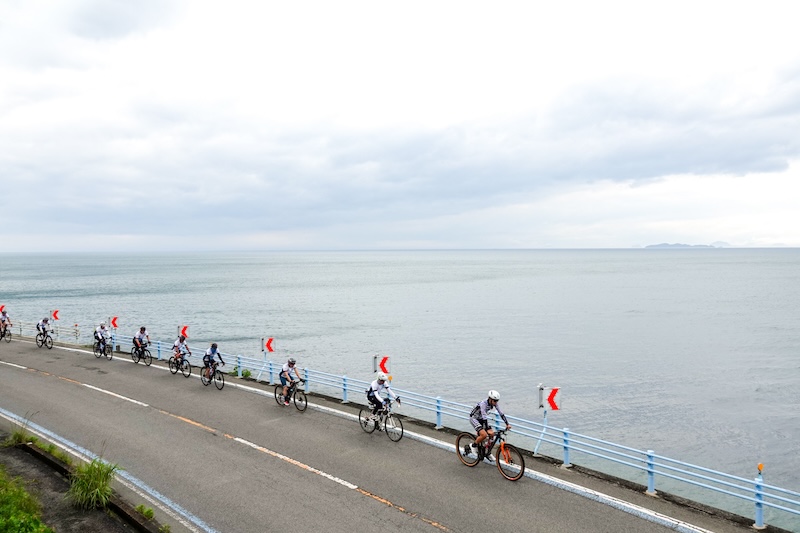 ジャイアント　2026四国一周サイクリングツアー