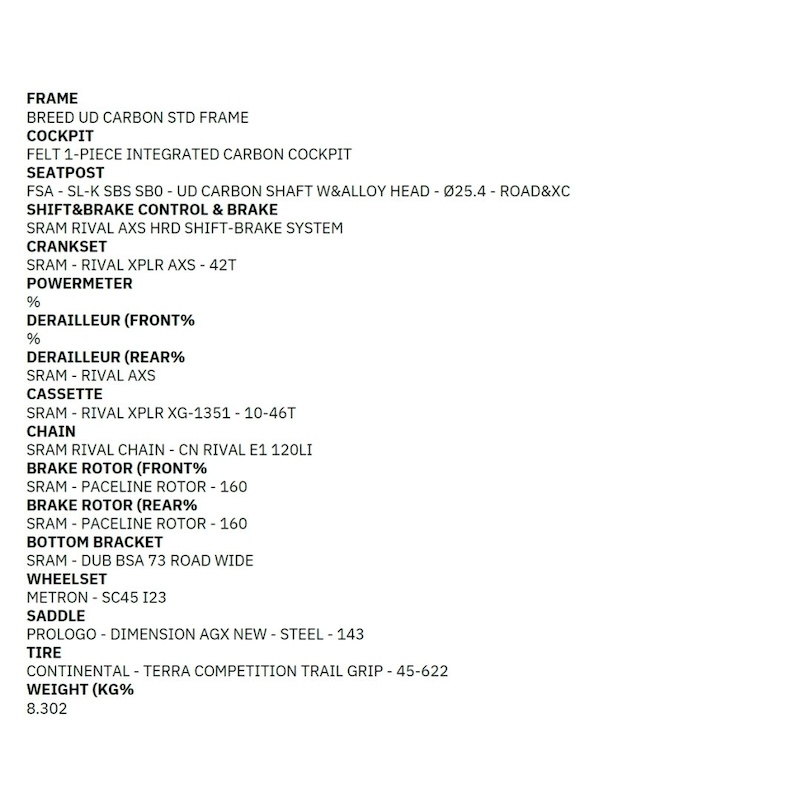 フェルト 新型BREED