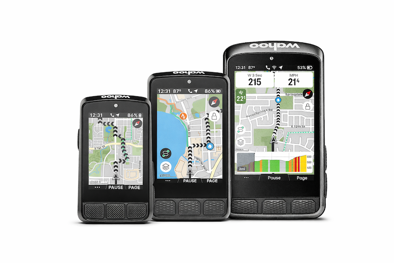 ワフー・ELEMNTサイクルコンピューター