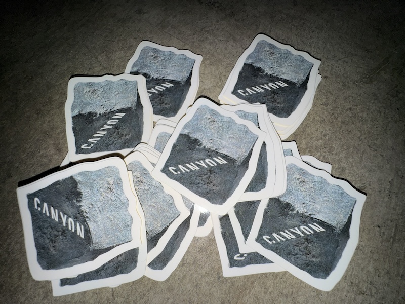 キャニオン　ZINE