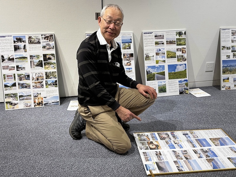 平本雅典さん写真展