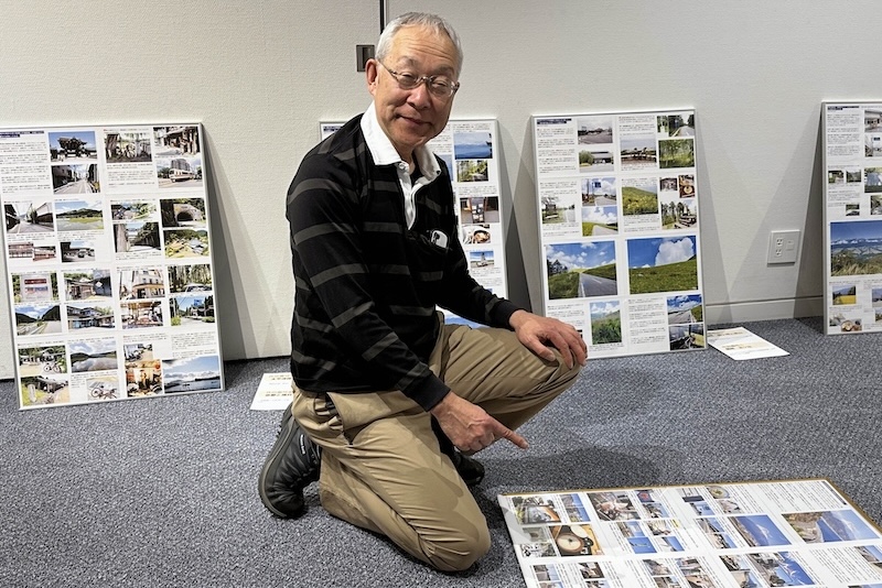 平本雅典さん写真展
