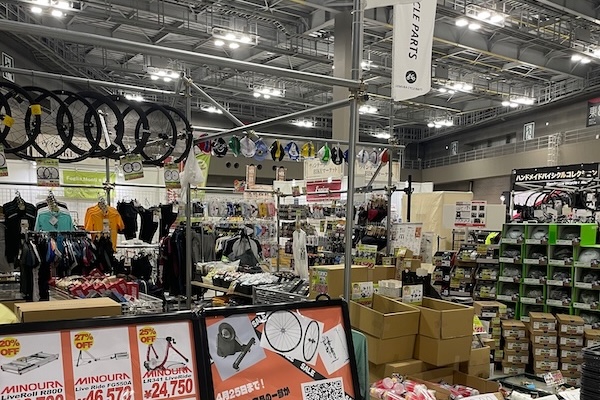 ウエムラサイクルパーツ　サイクルモード東京2026