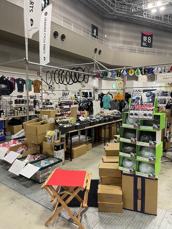 ウエムラサイクルパーツ　サイクルモード東京2026