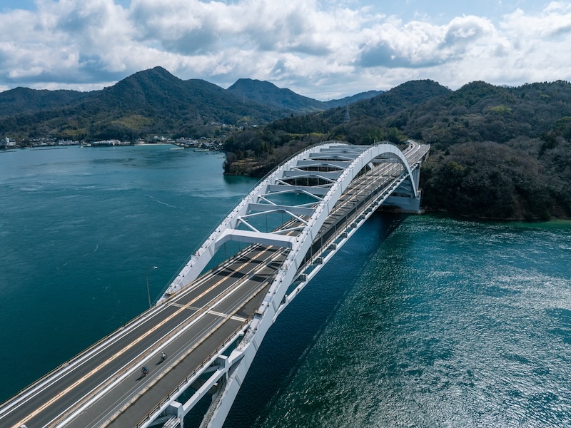 しまなみ海道「ちょいディープ」自転車旅 今治出発1日目