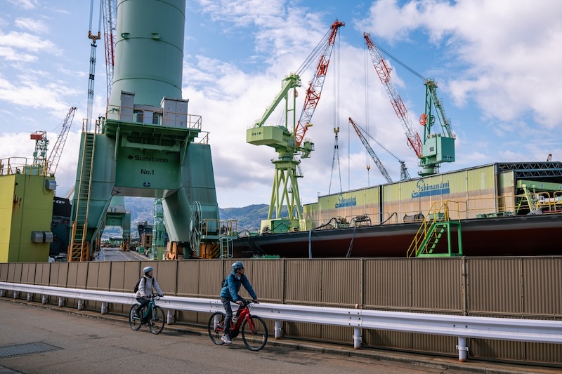 しまなみ海道「ちょいディープ」自転車旅 今治出発1日目