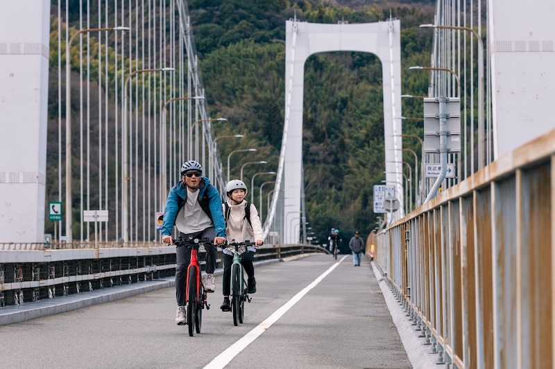 しまなみ海道「ちょいディープ」自転車旅 今治出発1日目