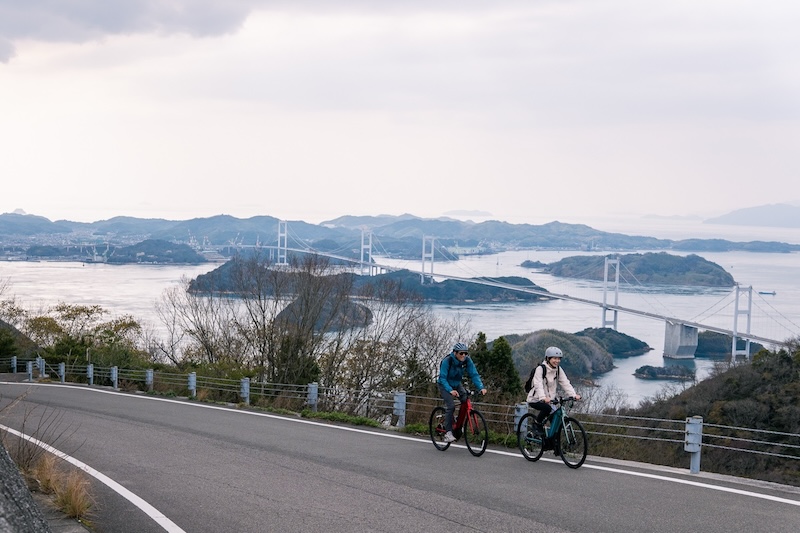 しまなみ海道「ちょいディープ」自転車旅　今治出発１日目