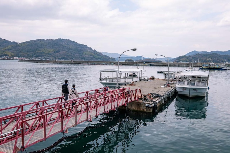 しまなみ海道「ちょいディープ」自転車旅　今治出発２日目