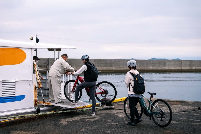 しまなみ海道「ちょいディープ」自転車旅　今治出発２日目