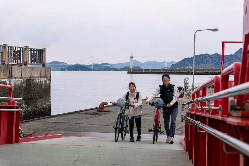 しまなみ海道「ちょいディープ」自転車旅　今治出発２日目