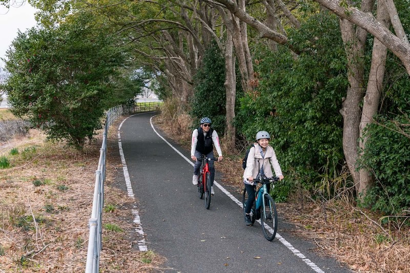 しまなみ海道「ちょいディープ」自転車旅　今治出発２日目