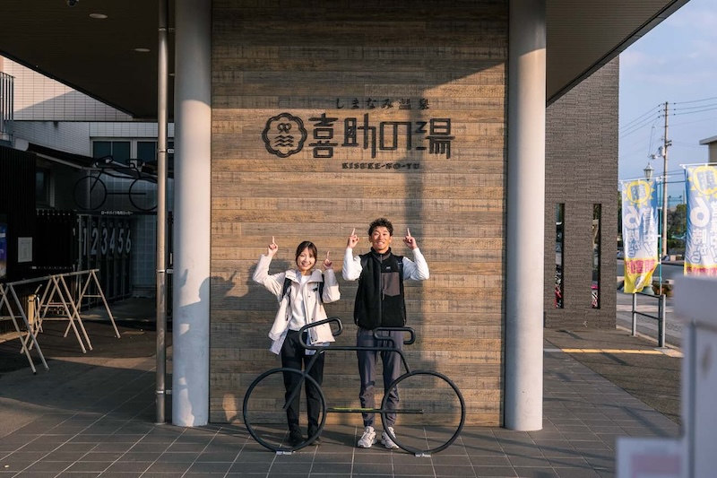 しまなみ海道「ちょいディープ」自転車旅　今治出発２日目