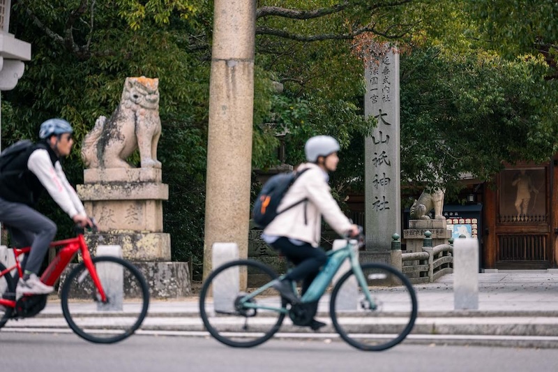 しまなみ海道「ちょいディープ」自転車旅　今治出発２日目