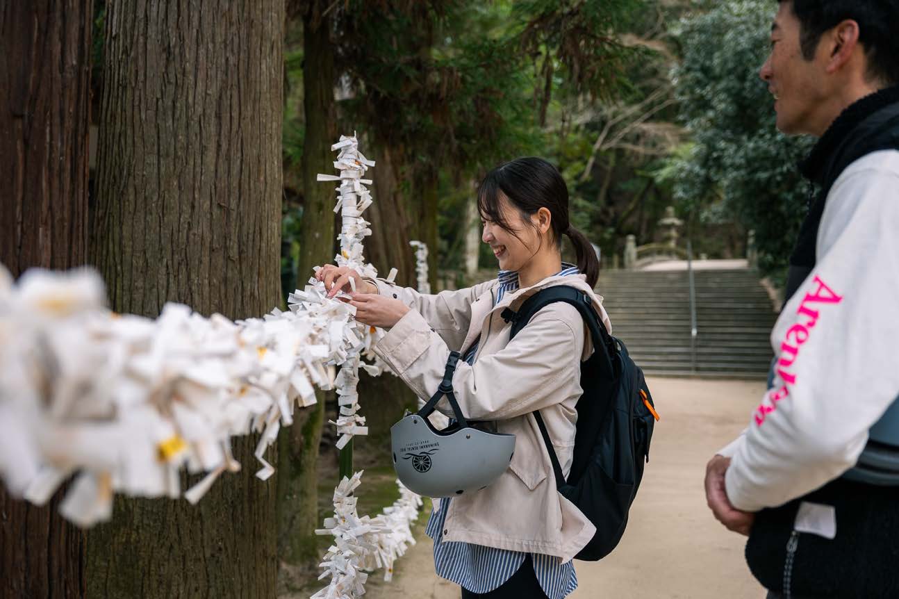 しまなみ海道「ちょいディープ」自転車旅　今治出発２日目