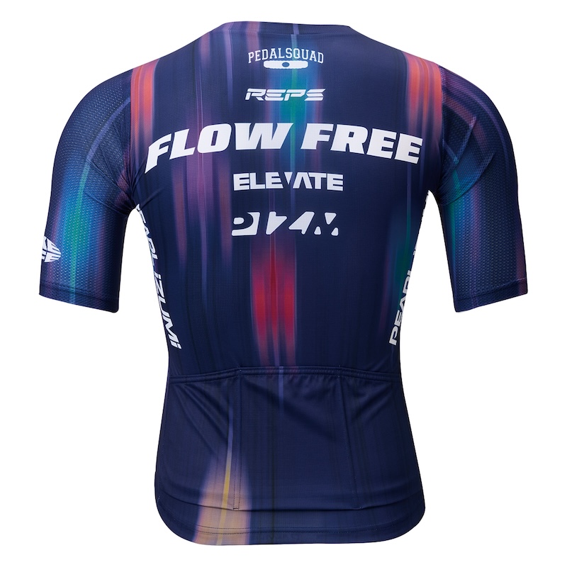 パールイズミ2026春夏プリントジャージ