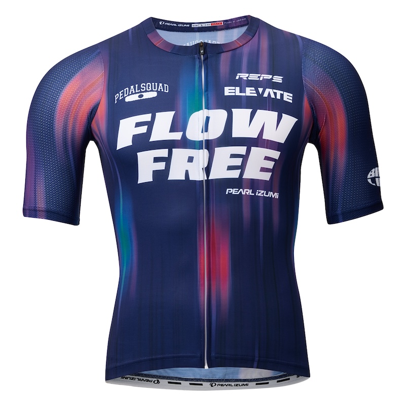 パールイズミ2026春夏プリントジャージ