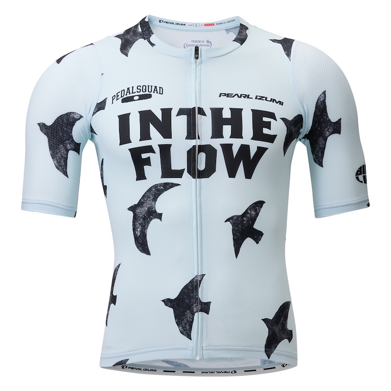 パールイズミ2026春夏プリントジャージ