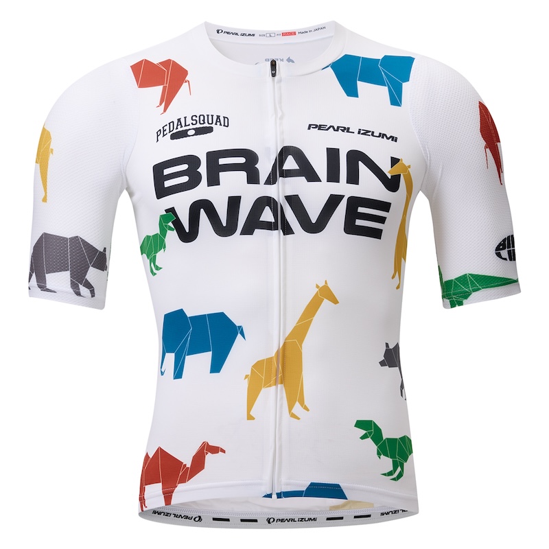 パールイズミ2026春夏プリントジャージ