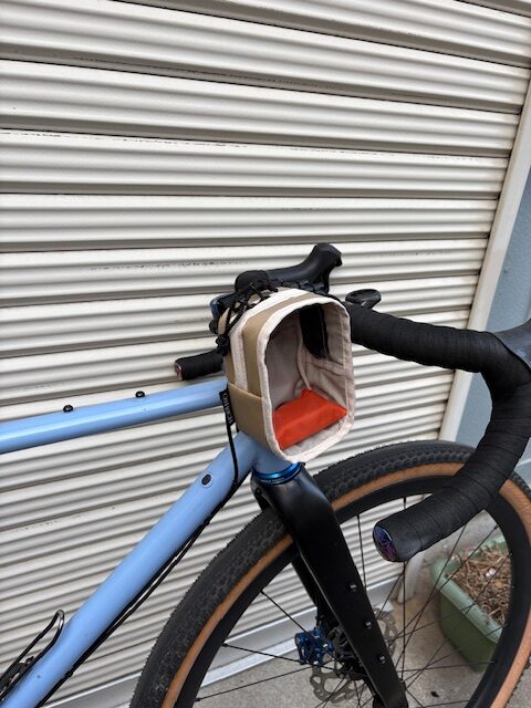 オーストリッチ　ヌイ活バッグ