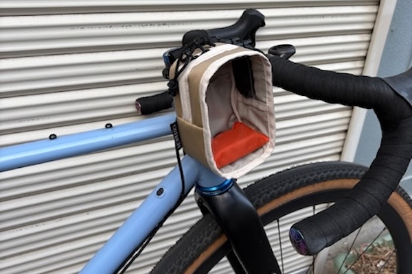 オーストリッチ　ヌイ活バッグ