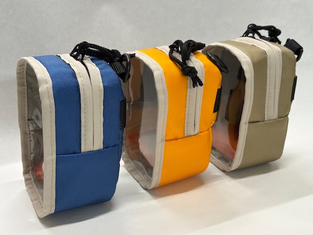 オーストリッチ　ヌイ活バッグ