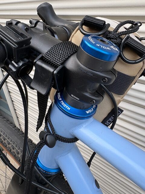 オーストリッチ　ヌイ活バッグ