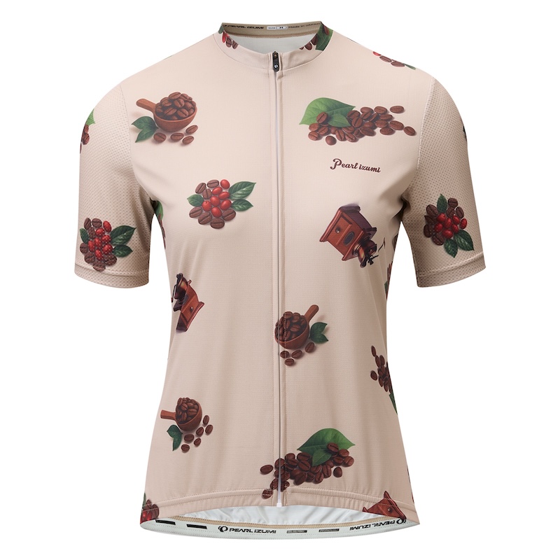 パールイズミ2026春夏プリントジャージ