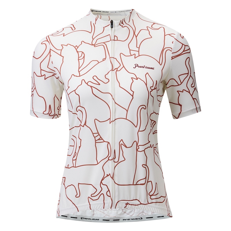 パールイズミ2026春夏プリントジャージ