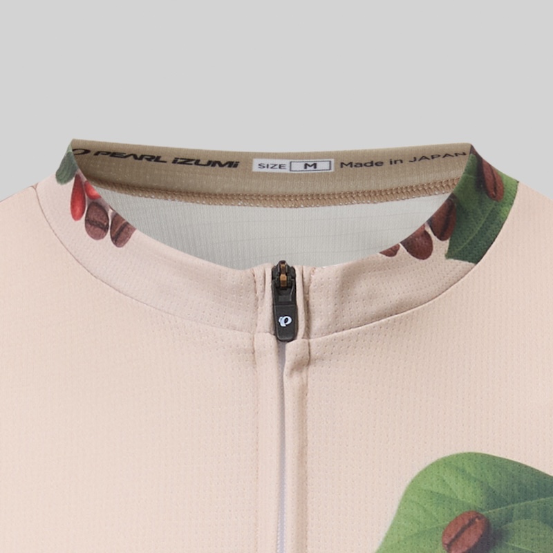 パールイズミ2026春夏プリントジャージ