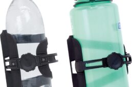 オールパーパスサイドケージにペットボトルとウォーターボトル