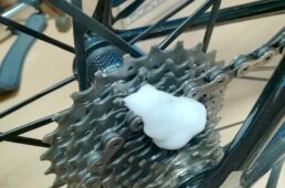 フォーミングマルチクリーナーの泡