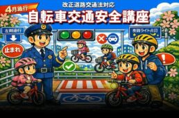 シマノスクエア　自転車交通安全講座