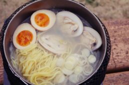 はまぐりだし塩ラーメン