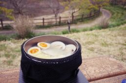 はまぐりだし塩ラーメン