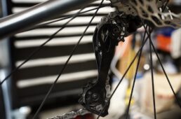 正しくチェーンが通っている状態