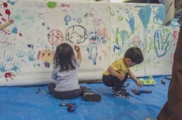 ライブアートブース