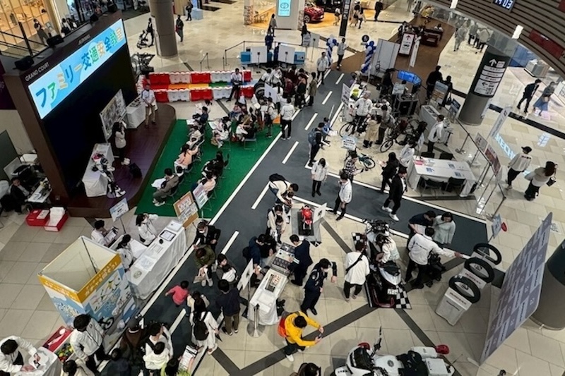 ブリヂストンサイクル　交通安全ファミリーパーク