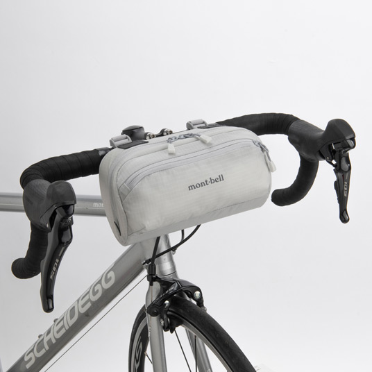 モンベル・ハンドルバーバッグ