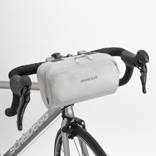 モンベル・ハンドルバーバッグ