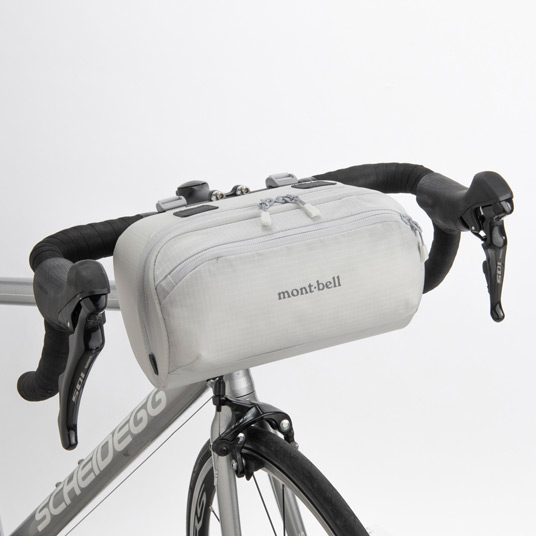 モンベル・ハンドルバーバッグ
