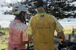 エミコさんとスティーブさん