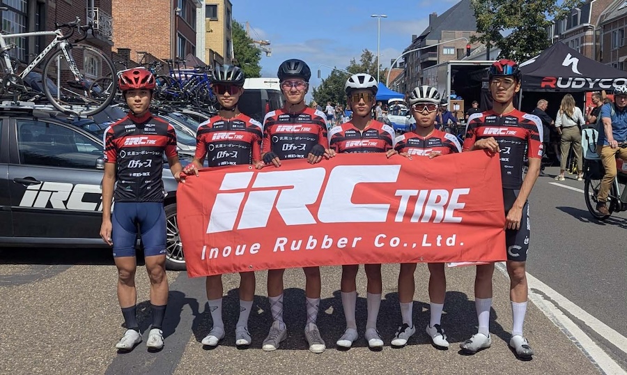 チームユーラシア- iRC タイヤ サイクリングアカデミー2026